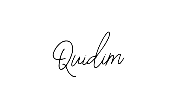 Make a short Quidim signature style. Manage your documents anywhere anytime using Bearetta-2O07w. Create and add eSignatures, submit forms, share and send files easily. Quidim signature style 12 images and pictures png