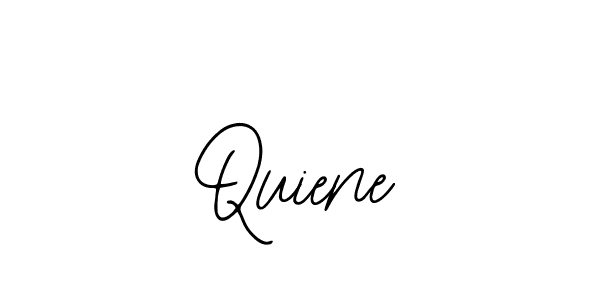 How to Draw Quiene signature style? Bearetta-2O07w is a latest design signature styles for name Quiene. Quiene signature style 12 images and pictures png