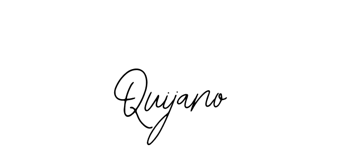 Here are the top 10 professional signature styles for the name Quijano. These are the best autograph styles you can use for your name. Quijano signature style 12 images and pictures png