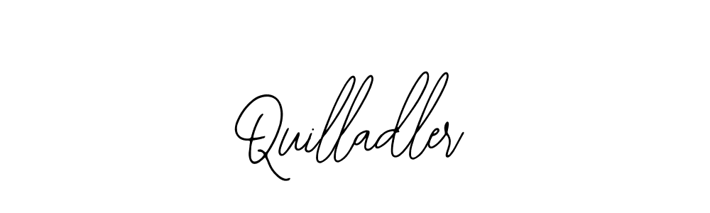 if you are searching for the best signature style for your name Quilladler. so please give up your signature search. here we have designed multiple signature styles  using Bearetta-2O07w. Quilladler signature style 12 images and pictures png