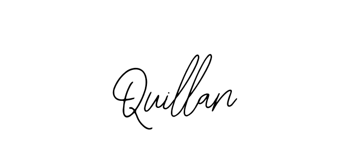 The best way (Bearetta-2O07w) to make a short signature is to pick only two or three words in your name. The name Quillan include a total of six letters. For converting this name. Quillan signature style 12 images and pictures png