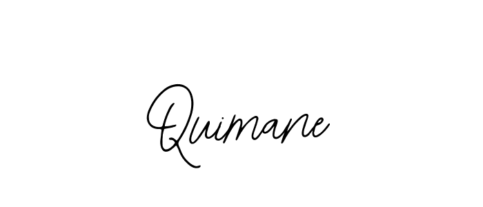 Quimane stylish signature style. Best Handwritten Sign (Bearetta-2O07w) for my name. Handwritten Signature Collection Ideas for my name Quimane. Quimane signature style 12 images and pictures png