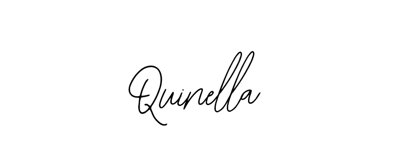 Create a beautiful signature design for name Quinella. With this signature (Bearetta-2O07w) fonts, you can make a handwritten signature for free. Quinella signature style 12 images and pictures png