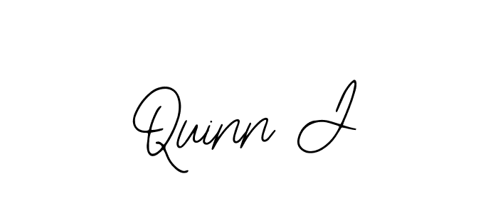 Make a beautiful signature design for name Quinn J. With this signature (Bearetta-2O07w) style, you can create a handwritten signature for free. Quinn J signature style 12 images and pictures png