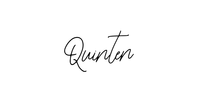 Design your own signature with our free online signature maker. With this signature software, you can create a handwritten (Bearetta-2O07w) signature for name Quinten. Quinten signature style 12 images and pictures png