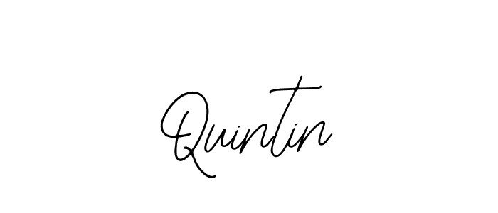 Make a beautiful signature design for name Quintin. With this signature (Bearetta-2O07w) style, you can create a handwritten signature for free. Quintin signature style 12 images and pictures png