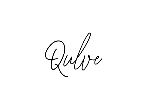 How to Draw Qulve signature style? Bearetta-2O07w is a latest design signature styles for name Qulve. Qulve signature style 12 images and pictures png