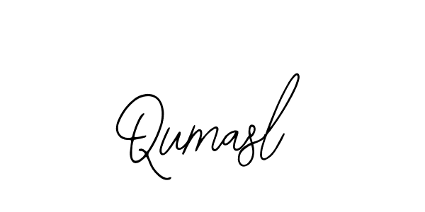 Qumasl stylish signature style. Best Handwritten Sign (Bearetta-2O07w) for my name. Handwritten Signature Collection Ideas for my name Qumasl. Qumasl signature style 12 images and pictures png