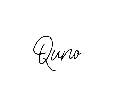 Make a beautiful signature design for name Quno. With this signature (Bearetta-2O07w) style, you can create a handwritten signature for free. Quno signature style 12 images and pictures png