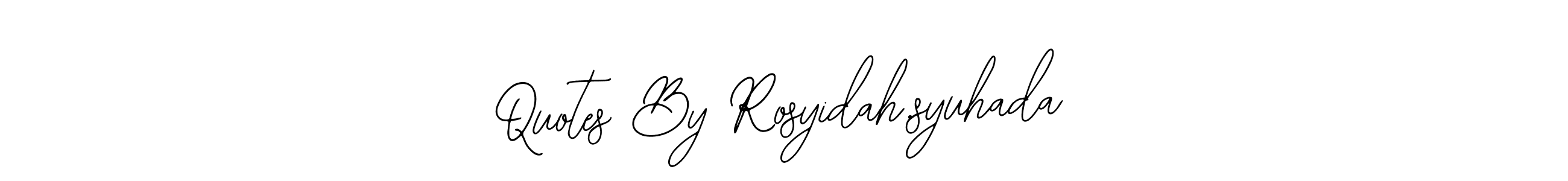 Bearetta-2O07w is a professional signature style that is perfect for those who want to add a touch of class to their signature. It is also a great choice for those who want to make their signature more unique. Get Quotes By Rosyidah.syuhada name to fancy signature for free. Quotes By Rosyidah.syuhada signature style 12 images and pictures png