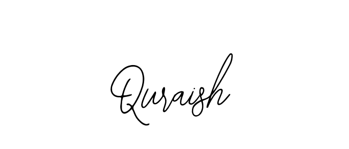 Create a beautiful signature design for name Quraish. With this signature (Bearetta-2O07w) fonts, you can make a handwritten signature for free. Quraish signature style 12 images and pictures png