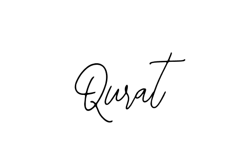 Also You can easily find your signature by using the search form. We will create Qurat name handwritten signature images for you free of cost using Bearetta-2O07w sign style. Qurat signature style 12 images and pictures png