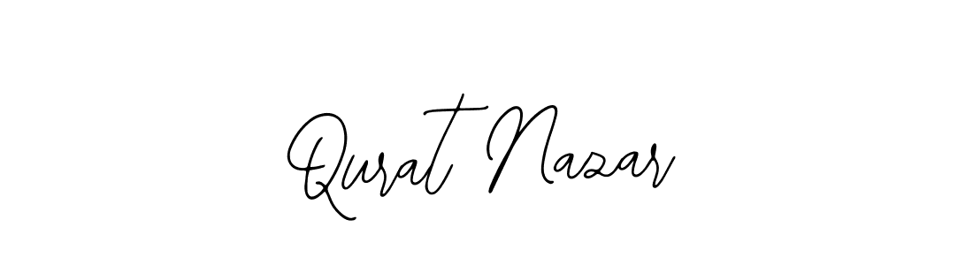 if you are searching for the best signature style for your name Qurat Nazar. so please give up your signature search. here we have designed multiple signature styles  using Bearetta-2O07w. Qurat Nazar signature style 12 images and pictures png