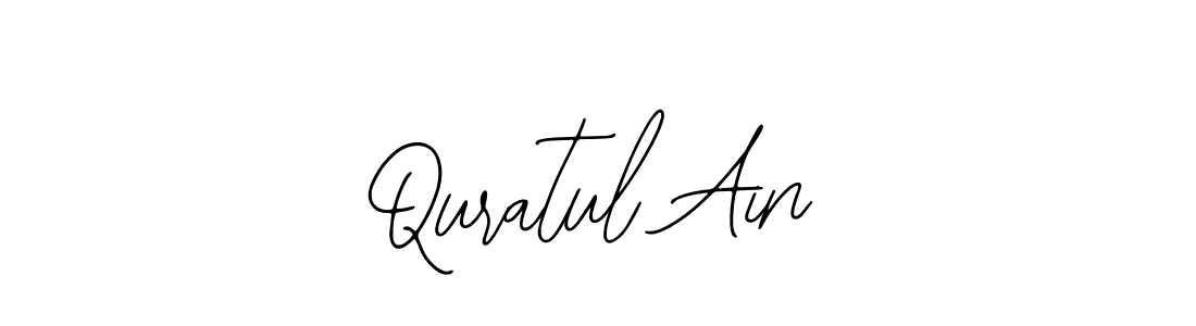 Also You can easily find your signature by using the search form. We will create Quratul Ain name handwritten signature images for you free of cost using Bearetta-2O07w sign style. Quratul Ain signature style 12 images and pictures png