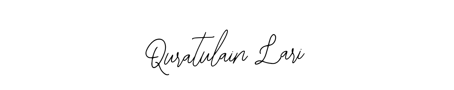 How to Draw Quratulain Lari signature style? Bearetta-2O07w is a latest design signature styles for name Quratulain Lari. Quratulain Lari signature style 12 images and pictures png