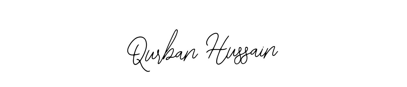 Create a beautiful signature design for name Qurban Hussain. With this signature (Bearetta-2O07w) fonts, you can make a handwritten signature for free. Qurban Hussain signature style 12 images and pictures png