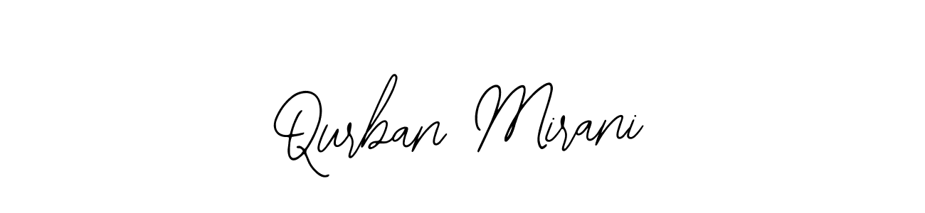 Similarly Bearetta-2O07w is the best handwritten signature design. Signature creator online .You can use it as an online autograph creator for name Qurban Mirani. Qurban Mirani signature style 12 images and pictures png