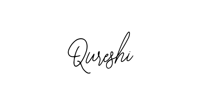 Qureshi stylish signature style. Best Handwritten Sign (Bearetta-2O07w) for my name. Handwritten Signature Collection Ideas for my name Qureshi. Qureshi signature style 12 images and pictures png