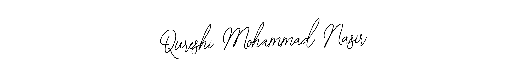 How to Draw Qureshi Mohammad Nasir signature style? Bearetta-2O07w is a latest design signature styles for name Qureshi Mohammad Nasir. Qureshi Mohammad Nasir signature style 12 images and pictures png