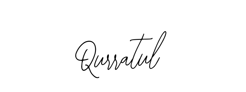 How to make Qurratul name signature. Use Bearetta-2O07w style for creating short signs online. This is the latest handwritten sign. Qurratul signature style 12 images and pictures png