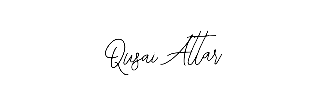 How to Draw Qusai Attar signature style? Bearetta-2O07w is a latest design signature styles for name Qusai Attar. Qusai Attar signature style 12 images and pictures png