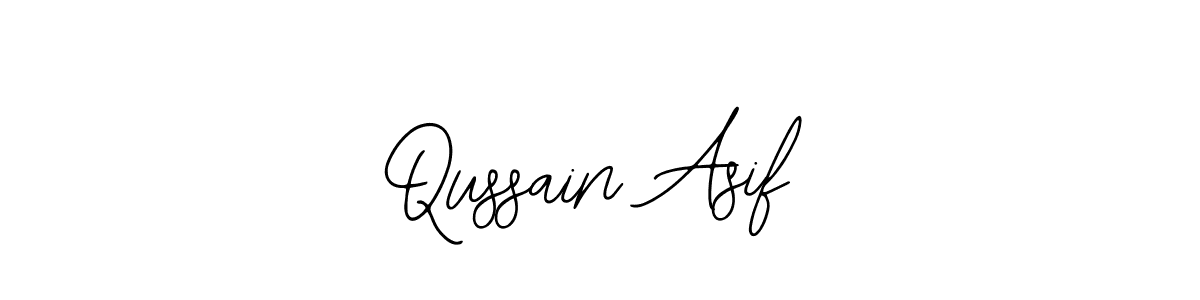 Also we have Qussain Asif name is the best signature style. Create professional handwritten signature collection using Bearetta-2O07w autograph style. Qussain Asif signature style 12 images and pictures png