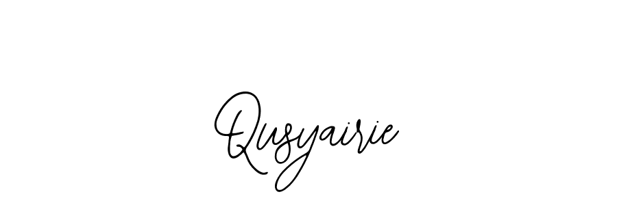 You can use this online signature creator to create a handwritten signature for the name Qusyairie. This is the best online autograph maker. Qusyairie signature style 12 images and pictures png