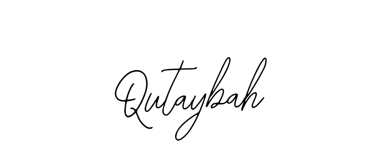 It looks lik you need a new signature style for name Qutaybah. Design unique handwritten (Bearetta-2O07w) signature with our free signature maker in just a few clicks. Qutaybah signature style 12 images and pictures png