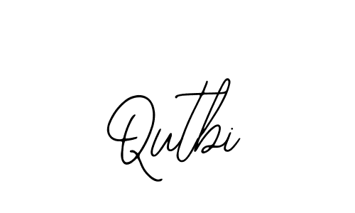 Also You can easily find your signature by using the search form. We will create Qutbi name handwritten signature images for you free of cost using Bearetta-2O07w sign style. Qutbi signature style 12 images and pictures png