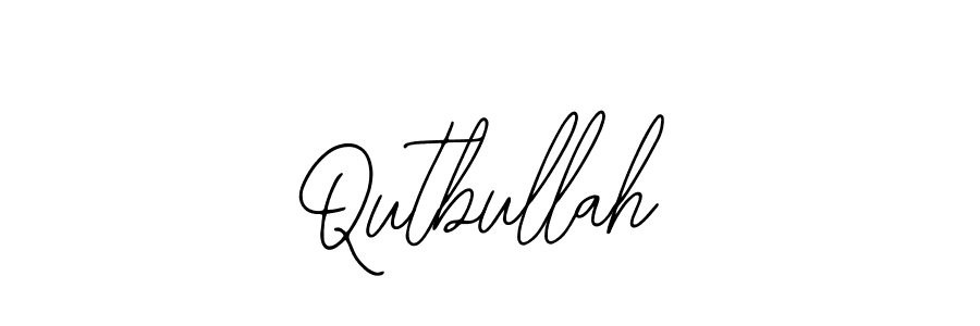 Qutbullah stylish signature style. Best Handwritten Sign (Bearetta-2O07w) for my name. Handwritten Signature Collection Ideas for my name Qutbullah. Qutbullah signature style 12 images and pictures png