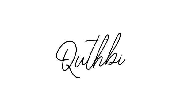 Also You can easily find your signature by using the search form. We will create Quthbi name handwritten signature images for you free of cost using Bearetta-2O07w sign style. Quthbi signature style 12 images and pictures png