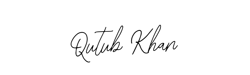 How to make Qutub Khan signature? Bearetta-2O07w is a professional autograph style. Create handwritten signature for Qutub Khan name. Qutub Khan signature style 12 images and pictures png