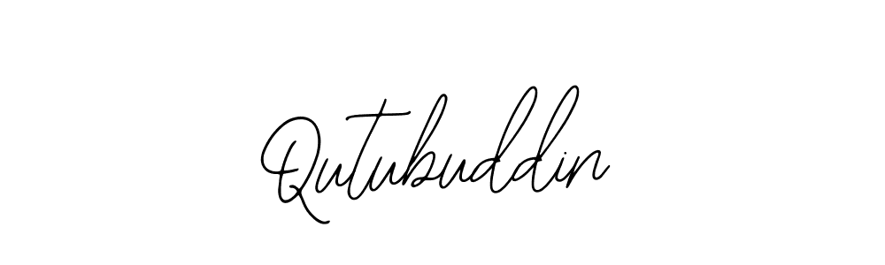 How to Draw Qutubuddin signature style? Bearetta-2O07w is a latest design signature styles for name Qutubuddin. Qutubuddin signature style 12 images and pictures png