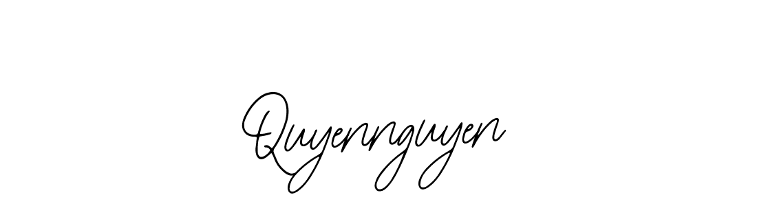 How to Draw Quyennguyen signature style? Bearetta-2O07w is a latest design signature styles for name Quyennguyen. Quyennguyen signature style 12 images and pictures png