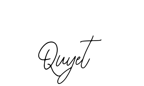 How to Draw Quyet signature style? Bearetta-2O07w is a latest design signature styles for name Quyet. Quyet signature style 12 images and pictures png