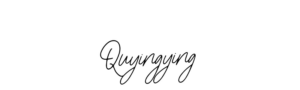 Also we have Quyingying name is the best signature style. Create professional handwritten signature collection using Bearetta-2O07w autograph style. Quyingying signature style 12 images and pictures png