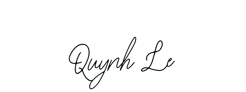 if you are searching for the best signature style for your name Quynh Le. so please give up your signature search. here we have designed multiple signature styles  using Bearetta-2O07w. Quynh Le signature style 12 images and pictures png