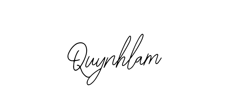 Best and Professional Signature Style for Quynhlam. Bearetta-2O07w Best Signature Style Collection. Quynhlam signature style 12 images and pictures png