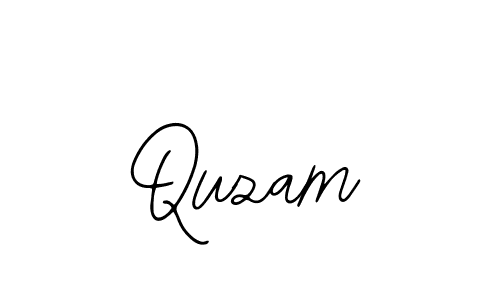 Also we have Quzam name is the best signature style. Create professional handwritten signature collection using Bearetta-2O07w autograph style. Quzam signature style 12 images and pictures png