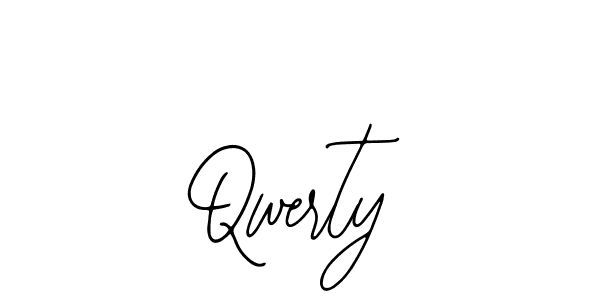 How to make Qwerty name signature. Use Bearetta-2O07w style for creating short signs online. This is the latest handwritten sign. Qwerty signature style 12 images and pictures png