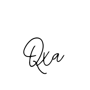 Qxa stylish signature style. Best Handwritten Sign (Bearetta-2O07w) for my name. Handwritten Signature Collection Ideas for my name Qxa. Qxa signature style 12 images and pictures png