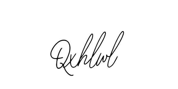 if you are searching for the best signature style for your name Qxhlwl. so please give up your signature search. here we have designed multiple signature styles  using Bearetta-2O07w. Qxhlwl signature style 12 images and pictures png