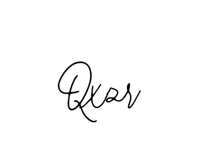 Qxzr stylish signature style. Best Handwritten Sign (Bearetta-2O07w) for my name. Handwritten Signature Collection Ideas for my name Qxzr. Qxzr signature style 12 images and pictures png