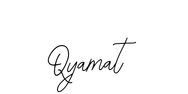 Check out images of Autograph of Qyamat name. Actor Qyamat Signature Style. Bearetta-2O07w is a professional sign style online. Qyamat signature style 12 images and pictures png