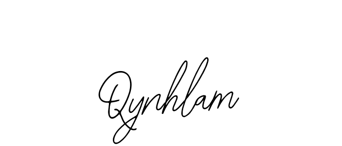 Design your own signature with our free online signature maker. With this signature software, you can create a handwritten (Bearetta-2O07w) signature for name Qynhlam. Qynhlam signature style 12 images and pictures png