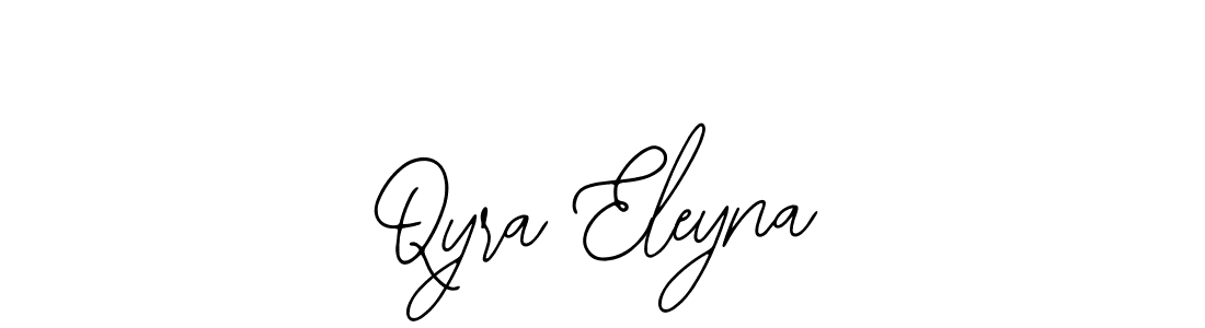 Use a signature maker to create a handwritten signature online. With this signature software, you can design (Bearetta-2O07w) your own signature for name Qyra Eleyna. Qyra Eleyna signature style 12 images and pictures png