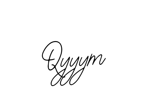 Make a beautiful signature design for name Qyyym. Use this online signature maker to create a handwritten signature for free. Qyyym signature style 12 images and pictures png