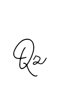 Create a beautiful signature design for name Qz. With this signature (Bearetta-2O07w) fonts, you can make a handwritten signature for free. Qz signature style 12 images and pictures png