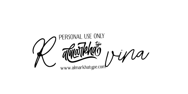 How to make R@vina signature? Bearetta-2O07w is a professional autograph style. Create handwritten signature for R@vina name. R@vina signature style 12 images and pictures png