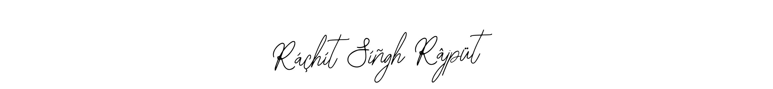 Make a beautiful signature design for name Ráçhít Síñgh Râjpüt. Use this online signature maker to create a handwritten signature for free. Ráçhít Síñgh Râjpüt signature style 12 images and pictures png